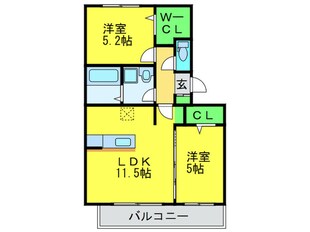 トレスベイアの物件間取画像